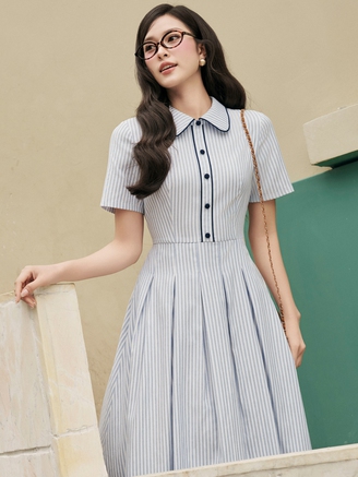 Nâng tầm phong cách đi làm, đi tiệc từ những kiểu váy midi sang trọng