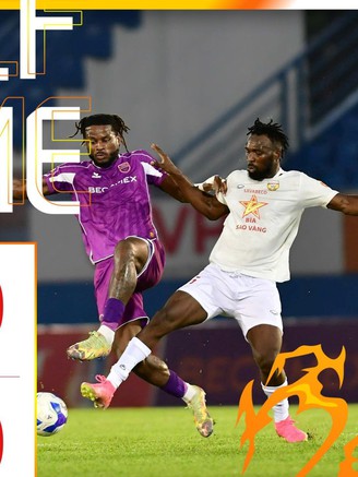 Becamex TP.HCM đánh bại CLB Hà Tĩnh nhờ siêu phẩm, HLV Nhật Bản thở phào