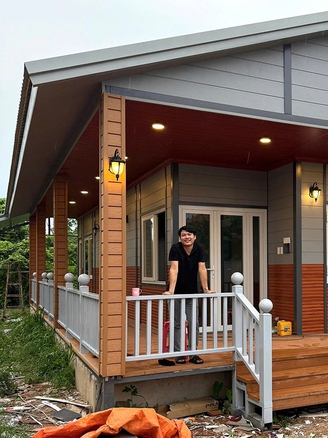 Kiến trúc sư trẻ ước mơ 'ai cũng làm được nhà'