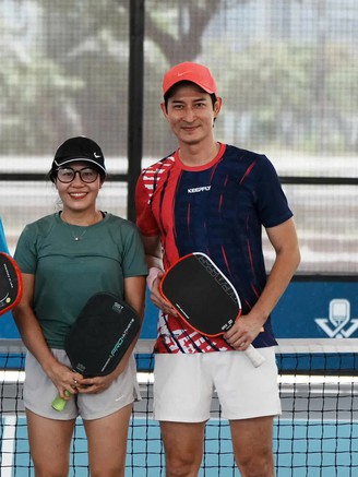Diễn viên Huy Khánh hứa hẹn tỏa sáng tại giải pickleball đồng hành cùng VCK TNSV 2026