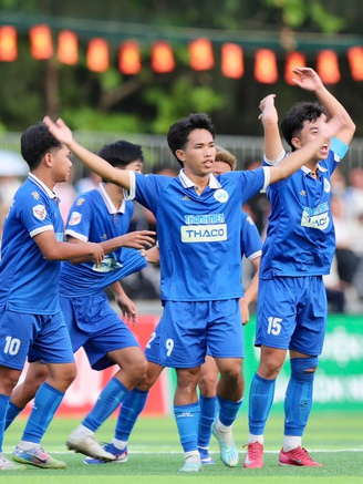 4 cặp tứ kết của TNSV THACO cup đã lộ diện: Lịch thi đấu mới nhất