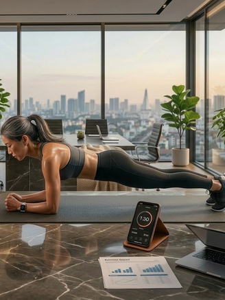 Bài tập đơn giản giúp người làm việc văn phòng giảm đau lưng