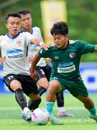 Trường ĐH TDTT Đà Nẵng 0-0 Trường ĐH VH-TT-DL Thanh Hóa: 'Giữ chân' cho tứ kết