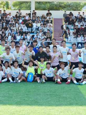 Trường CĐ FPT Polytechnic 0-0 (4-5) Trường ĐH Công nghệ TP.HCM: Chiến thắng sau 6 lượt sút luân lưu