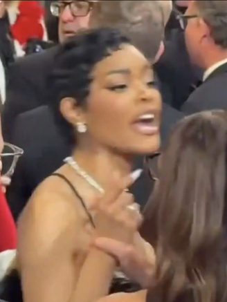 Một sao nữ và bảo vệ ẩu đả tại Oscar?