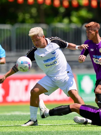 Trường ĐH VH-TT-DL Thanh Hóa 0-4 Trường ĐH Thủy lợi: Chia tay đương kim vô địch