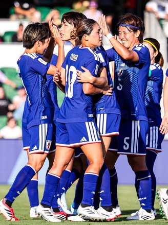 Đội tuyển nữ Nhật Bản thắng đậm Hàn Quốc, chạm trán chủ nhà Úc ở chung kết châu Á