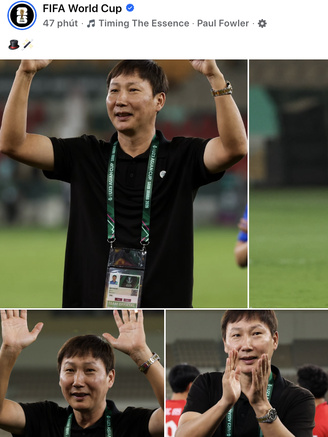 FIFA bất ngờ cho HLV Kim Sang-sik 'lên sóng': Mê ma thuật thầy Hàn