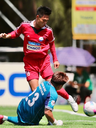 Trường ĐH Công nghệ TP.HCM 0-3 Trường ĐH Thủy lợi: Vé chung kết xứng đáng