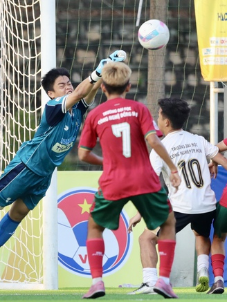 Chung kết TNSV THACO cup 2026: Cuộc so tài đỉnh cao giữa 2 thủ thành quá xuất sắc