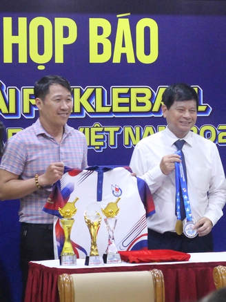 Lần đầu tiên tổ chức giải pickleball cho người làm báo tại Việt Nam 