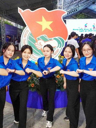 Xứng đáng là đội dự bị tin cậy của Đảng trong kỷ nguyên mới