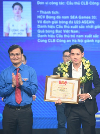 Vinh danh những gương mặt trẻ truyền cảm hứng