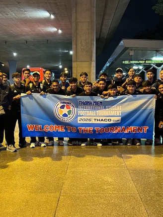 Trường ĐH Quốc gia Malaysia sẵn sàng chinh phục TNSV quốc tế THACO cup 2026 