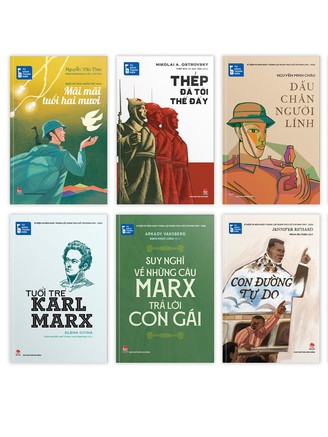 NXB Kim Đồng ra mắt Tủ sách Thanh niên, tái bản loạt tiểu thuyết kinh điển