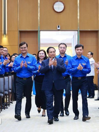 Thủ tướng Phạm Minh Chính: Thanh niên cần 6 tiên phong