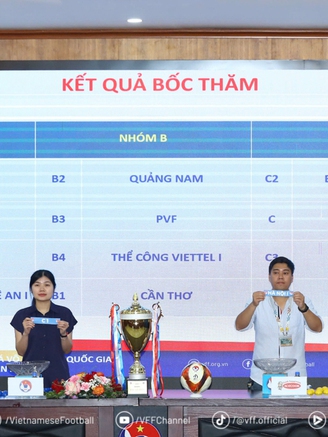 VCK U.15 quốc gia 2026 bốc thăm, xác định 3 bảng đấu cực hấp dẫn
