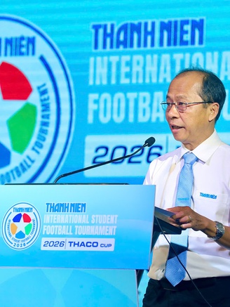 Lễ công bố bốc thăm xếp lịch thi đấu giải Thanh Niên sinh viên quốc tế 2026 cúp THACO