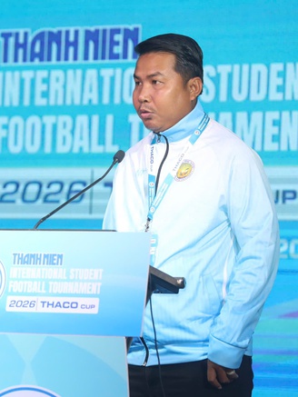 Đội Trường ĐH Svay Rieng - Campuchia: Mục tiêu hàng đầu là tinh thần fair-play