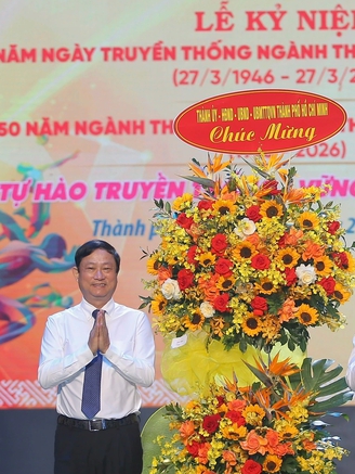 Phó chủ tịch UBND TP.HCM Trần Thị Diệu Thúy giao nhiệm vụ cho ngành TDTT TP.HCM