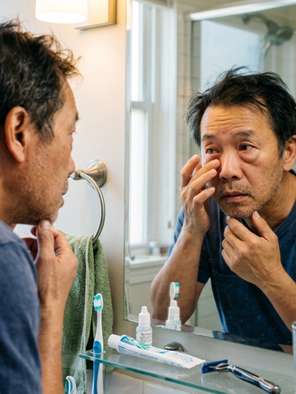 Bệnh thận: Mắt sưng buổi sáng có phải là dấu hiệu sớm?