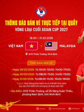 VFF có động thái đặc biệt trước trận Việt Nam tái đấu Malaysia, thầy Kim hé lộ nhân sự