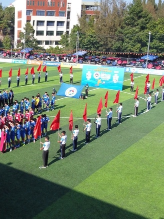 Ngày khai mạc tưng bừng của giải TNSV quốc tế THACO cup 2026