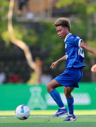 Ngày Trường ĐH Nha Trang làm lu mờ dàn sao từng khoác áo U.23 Lào