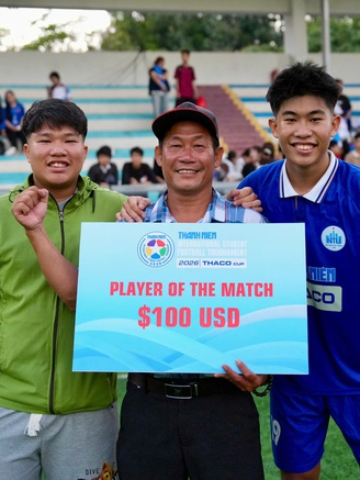 Món quà tặng ba của 'người hùng' Trường ĐH Nha Trang