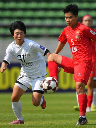 Nhận 2 bàn thua theo 1 'kịch bản', CLB nữ TP.HCM bị loại khỏi giải châu Á