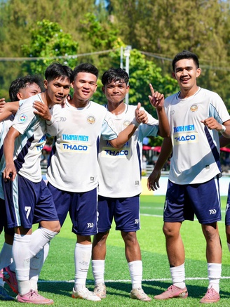 Khởi đầu như mơ của đội bóng Campuchia