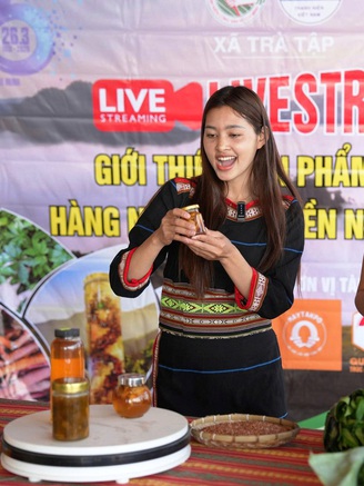 'Lên sóng' giữa đại ngàn