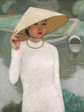 Tranh của danh họa Mai Trung Thứ, Lê Phổ làm 'dậy sóng' sàn đấu giá Hồng Kông