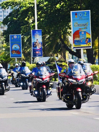 Khánh Hòa đăng cai lễ hội mô tô phân khối lớn châu Á - Thái Bình Dương