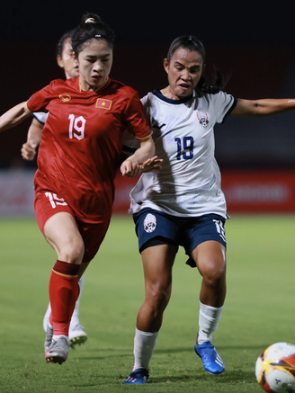 Đội tuyển nữ Việt Nam thắng Ấn Độ 2-1 nhờ cú đúp của Vạn Sự: Khởi đầu hanh thông