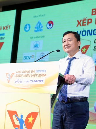 TS.Quách Hoài Nam: 'Trường ĐH Nha Trang nồng nhiệt chào đón các đội, chúc giải thành công rực rỡ’