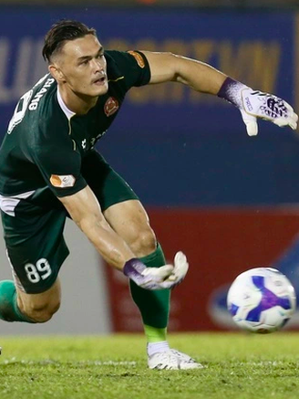 Thủ môn Trung Kiên đối đầu Lê Giang Patrik, cuộc đua khốc liệt giành vé lên đội tuyển Việt Nam
