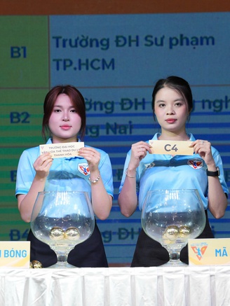 Xác định 3 bảng đấu của VCK giải bóng đá Thanh Niên sinh viên Việt Nam 2026