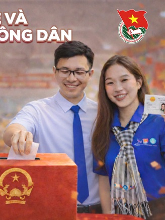 Khi người trẻ nói về lá phiếu bầu cử