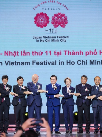 Khai mạc lễ hội Việt - Nhật lớn nhất từ trước đến nay 