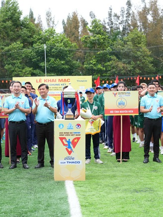 Khai mạc VCK giải bóng đá Thanh Niên sinh viên Việt Nam lần IV - 2026 cúp THACO