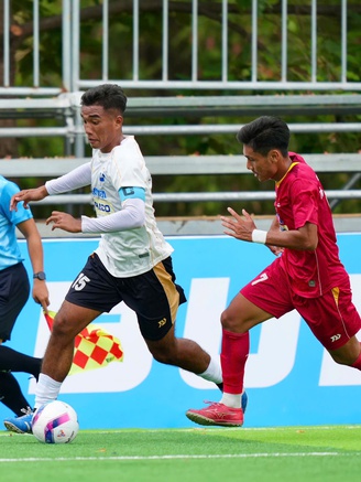 Trường ĐH Tôn Đức Thắng 0-1 Trường ĐH Công nghiệp TP.HCM: 3 điểm quý giá trận mở màn