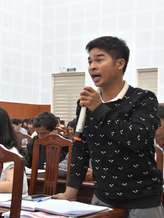 Ấn tượng với những mong muốn rất thời sự của các cử tri miền núi