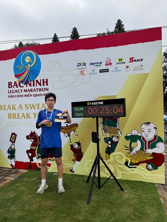 Hơn 6.000 VĐV sải bước trên cung đường di sản tại Bắc Ninh Legacy Marathon 2026