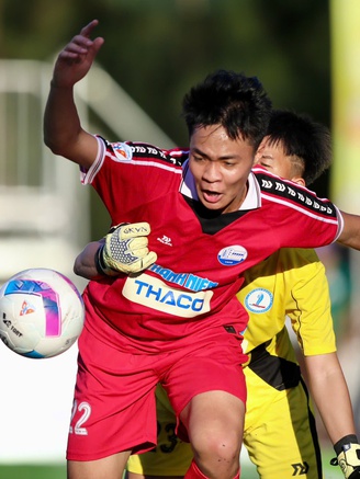 Trường ĐH Thủy lợi: Đá phạt giỏi như Arsenal, nhẹ nhàng rinh 3 điểm