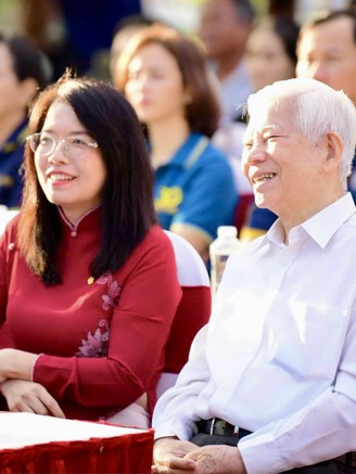 Hàng ngàn thanh niên công nhân tham dự Phở yêu thương