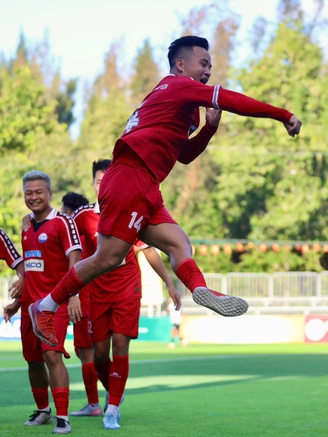 Trường ĐH Đồng Tháp 0-3 Trường ĐH Thủy lợi: Sức mạnh tuyệt đối