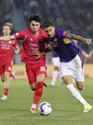 Bảng xếp hạng V-League mới nhất: CLB CAHN dù thua vẫn ‘đỉnh nóc kịch trần’, HAGL vào thế nguy hiểm