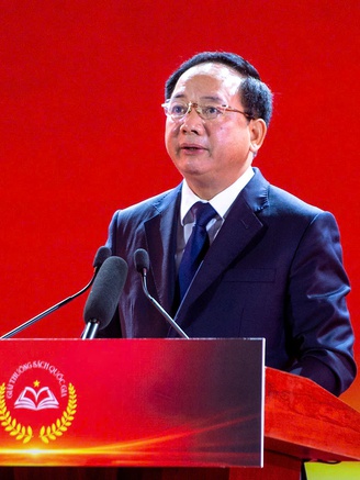 Phát biểu của Trưởng ban Tuyên giáo và Dân vận Trung ương Trịnh Văn Quyết tại Lễ trao Giải thưởng Sách quốc gia