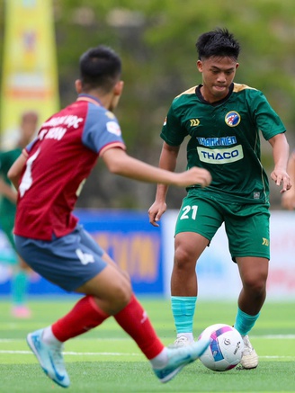 Trường ĐH TDTT Đà Nẵng 1-0 Trường ĐH Quy Nhơn: Derby miền Trung nghẹt thở